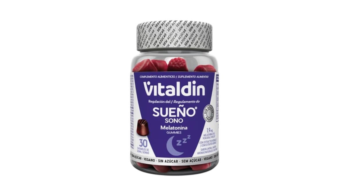 Vitaldin Sueno Sono Melatonina 30 Gummies
