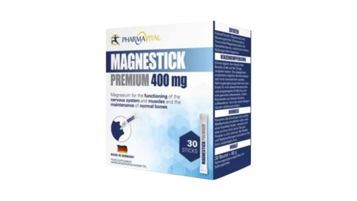 Pharmavital Magnestick Premium 400mg 30Sticks