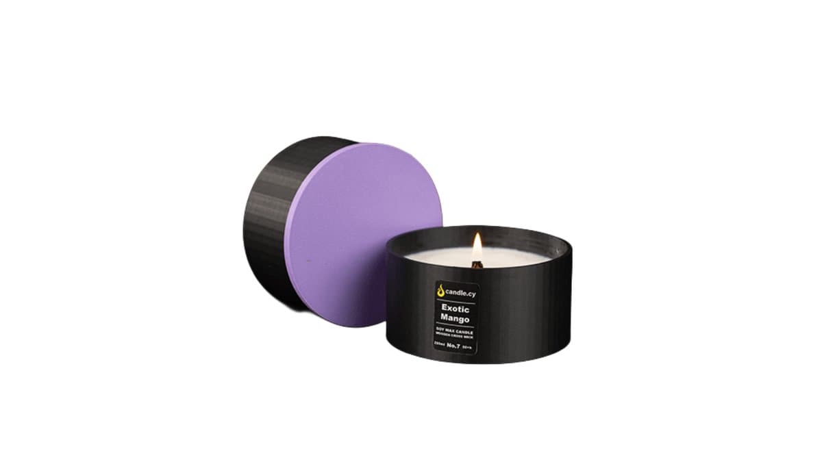 No.7 Exotic Mango Candle 250ml