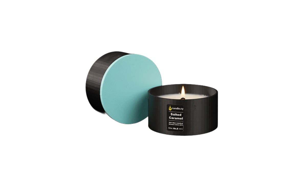 No.8 Salted Caramel Candle 250ml