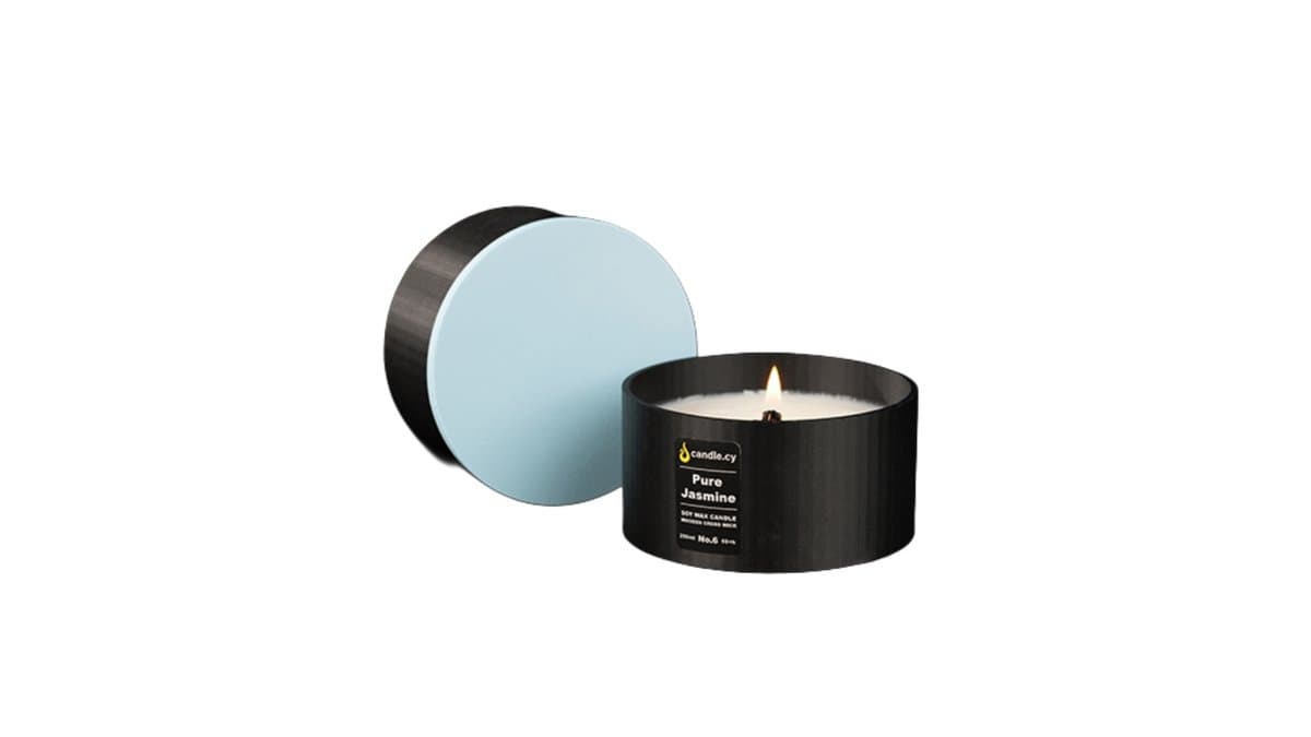 No. 6 Pure Jasmine Candle 250ml