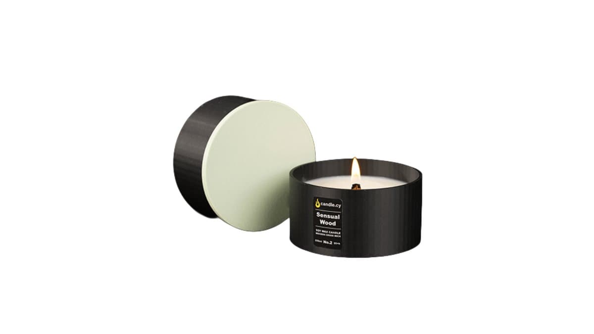 No.2 Sensual Wood Candle 250ml
