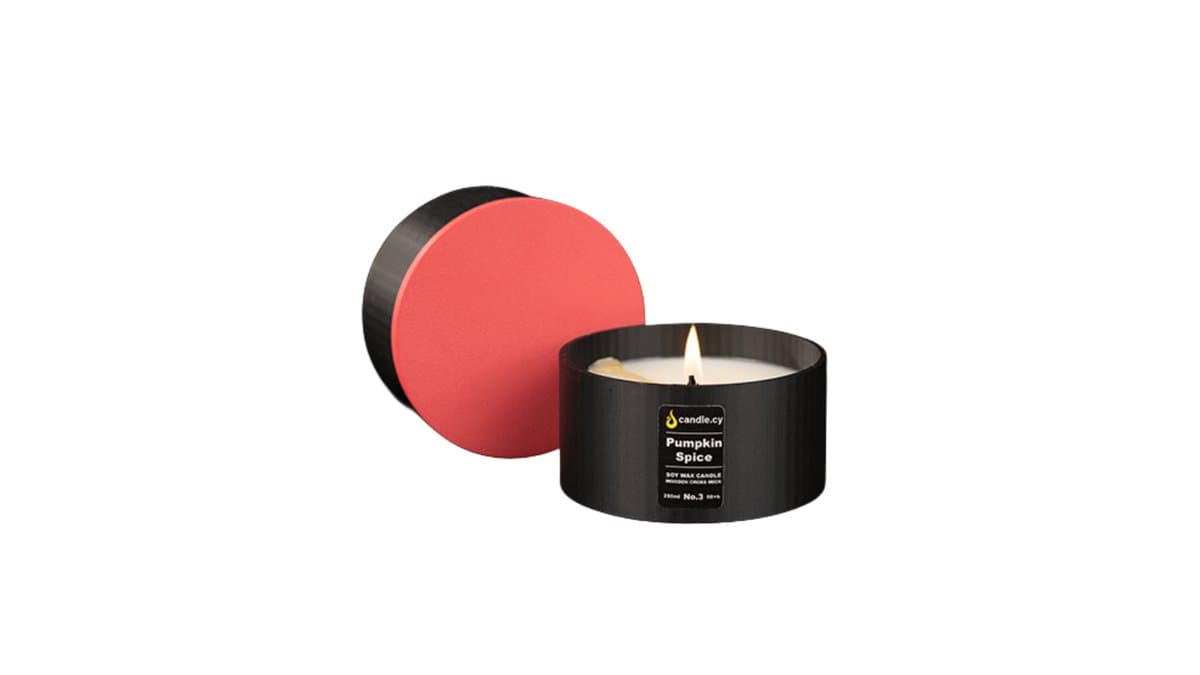 No.3 Pumpkin Spice Candle 250ml