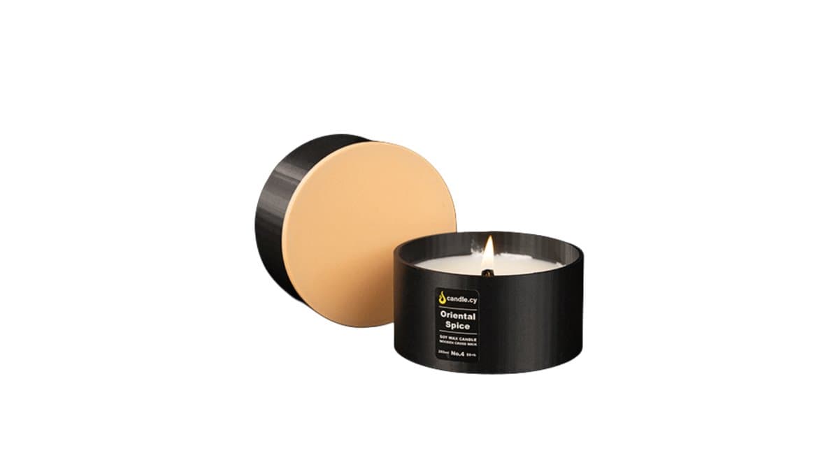 No.4 Oriental Spice Candle 250ml