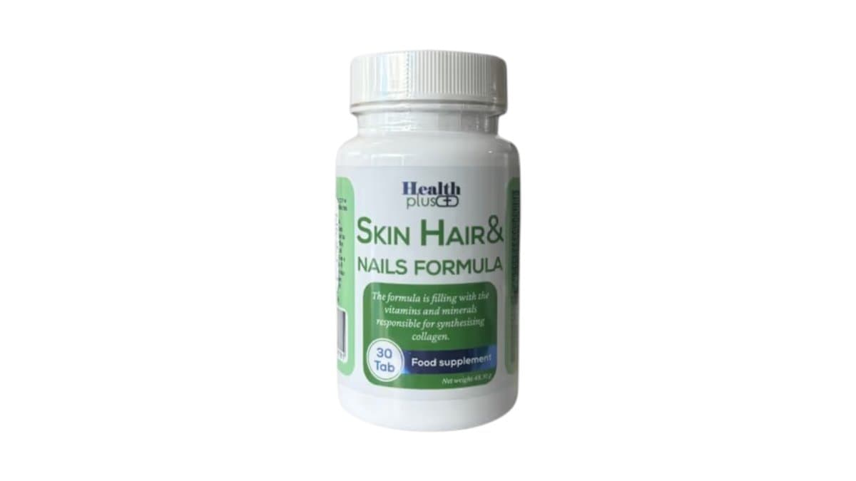 Health Plus Skin Hair & Nails Formula 30Tabs