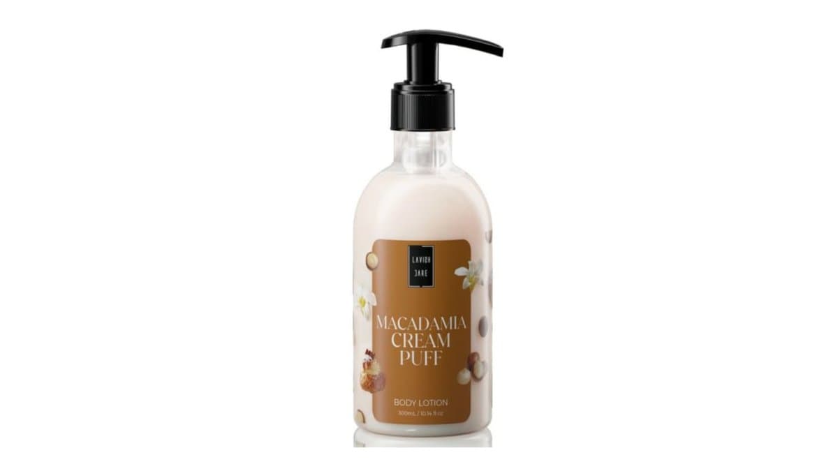 Lavish Care Body Lotion Macadamia Cream Puff 300ml