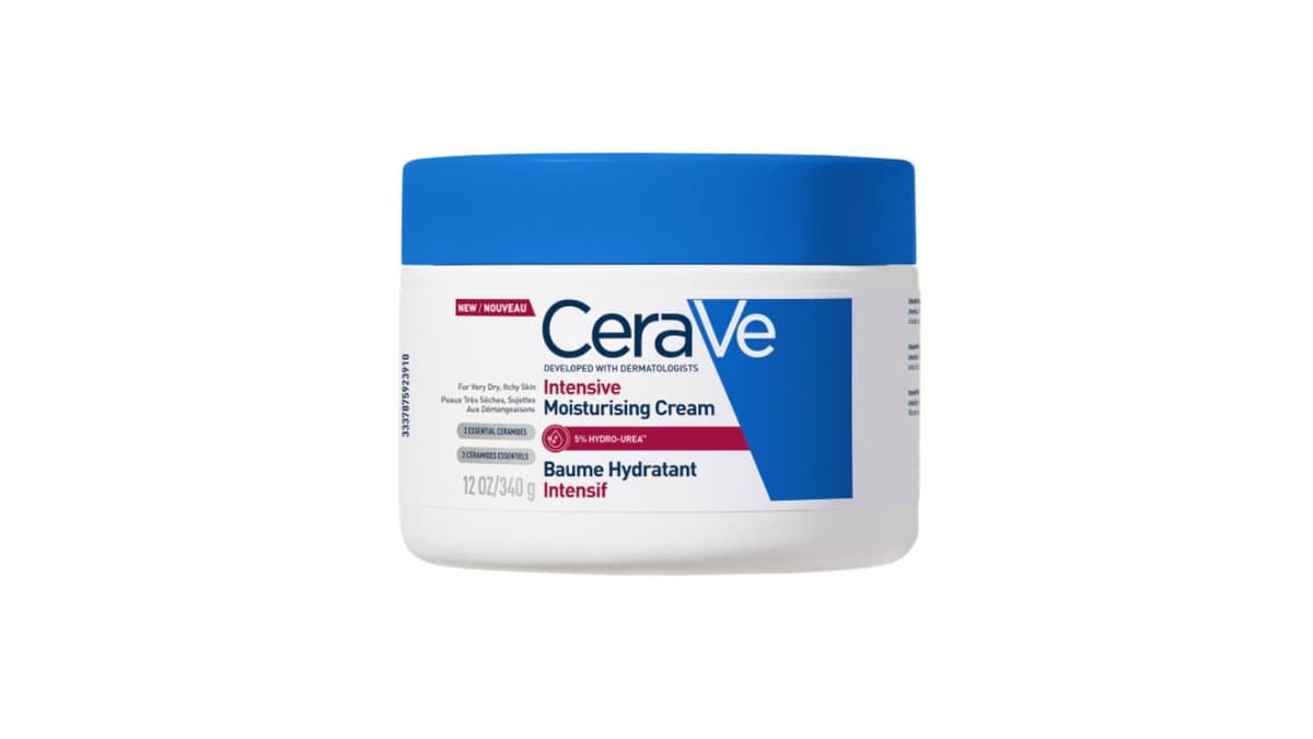 Cerave Intensive Moisturising Cream 5% Urea 340g