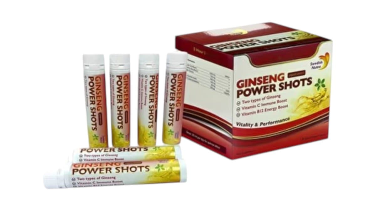Swedish Nutra Ginseng Power Shot 1pc