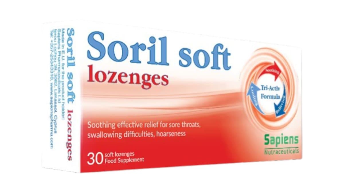 Soril Triactiv Lozenges 30x