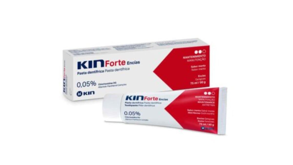 Kin Forte Toothpaste 0.05% Chlorhexidine 125ml