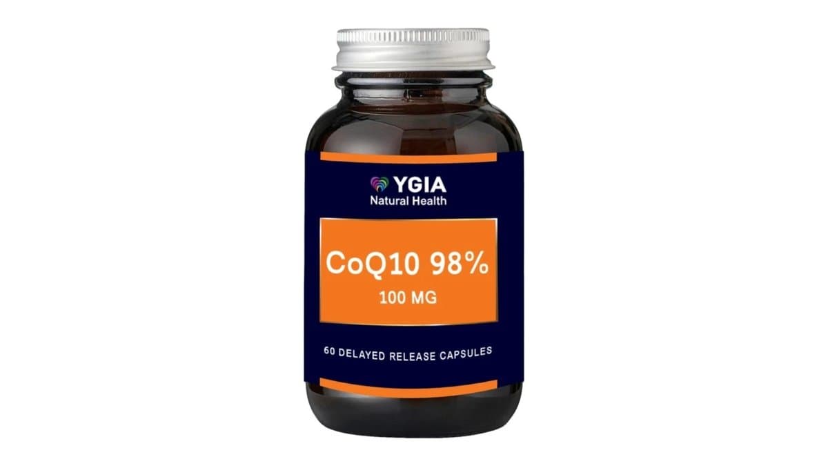 Ygia Co-Q10 100mg 98% 60 Delayed Release Caps