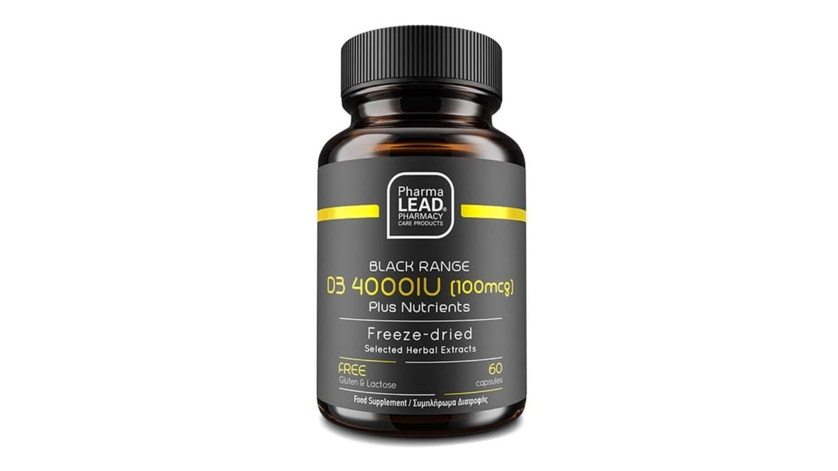 Pharmalead BR D3 4000IU (100mcg) 60Caps