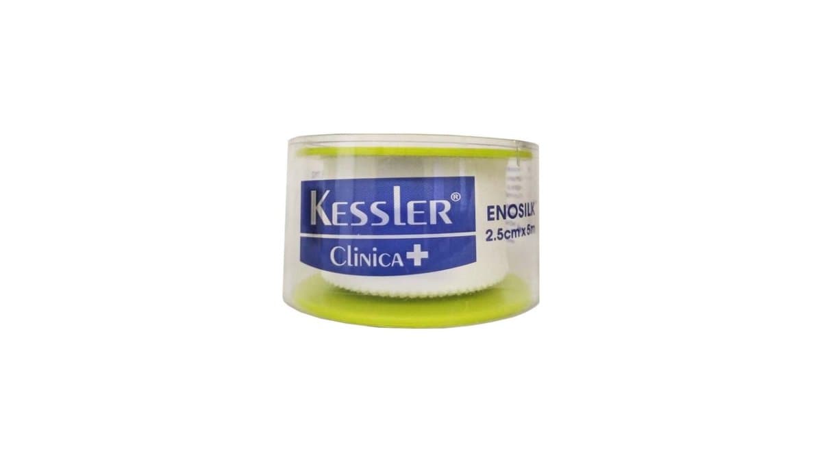 Kessler Enosilk Tape 5M x 2.50cm 1pc