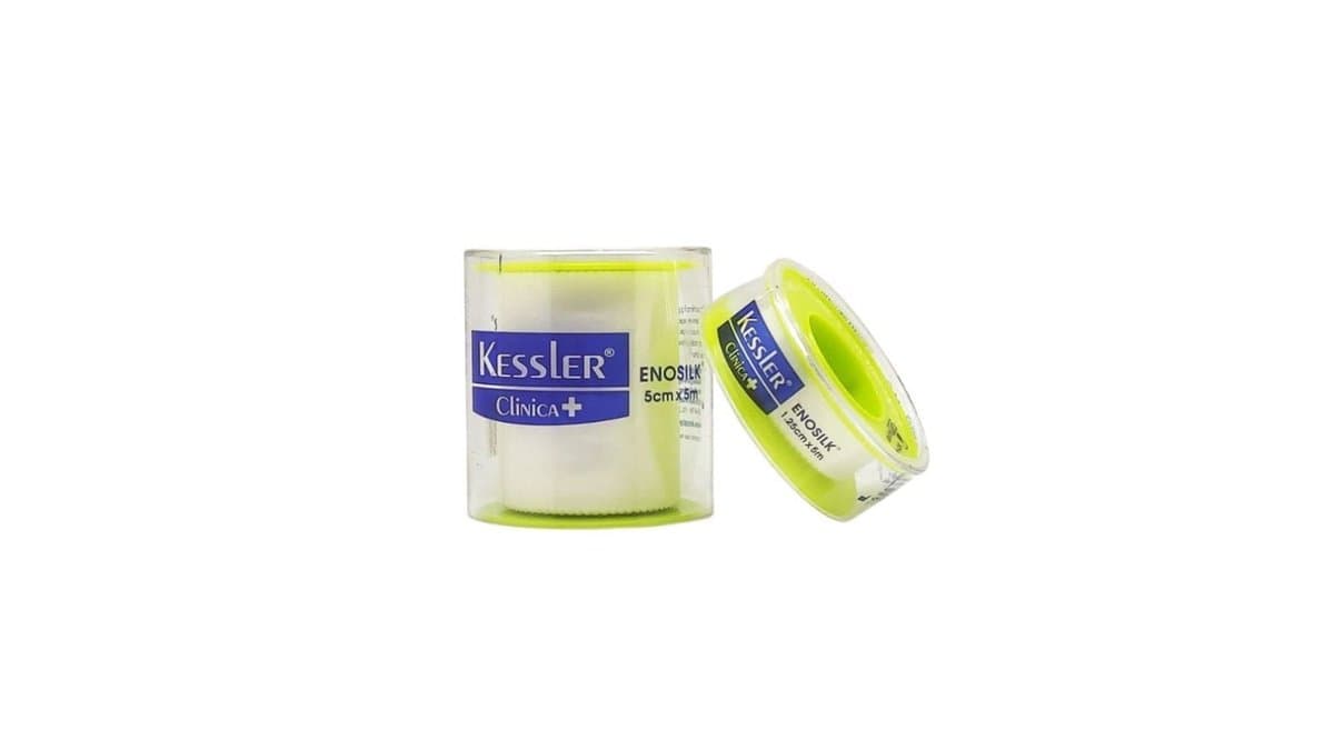 Kessler Enosilk Tape 5M x 5.00cm 1pc