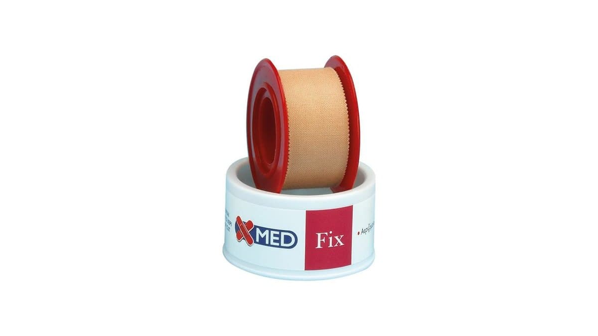 X-MED Rola Fix Tape 5M x 2.50cm 1pc