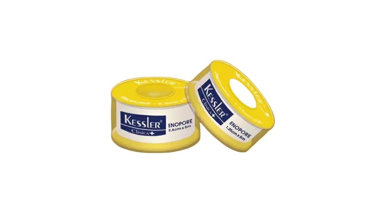 Kessler Enopore Tape 5M x 1.25cm 1pc