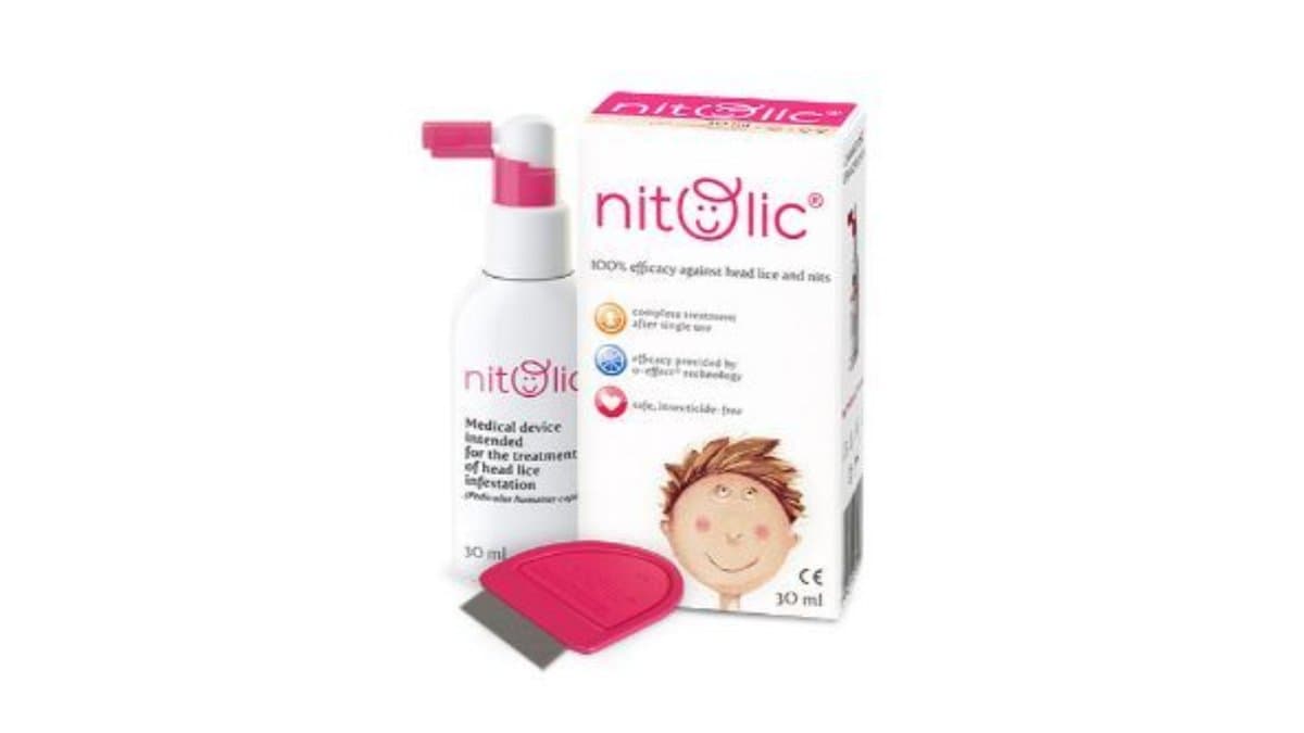 Nitolic With Removal Comb 50ml