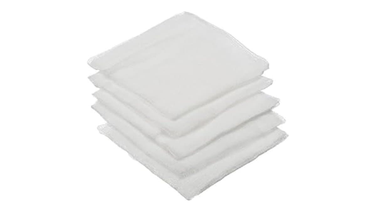 Sugama Sterile Non Woven Swab 10cm x 10cm 4ply 1pc (5 Swabs)