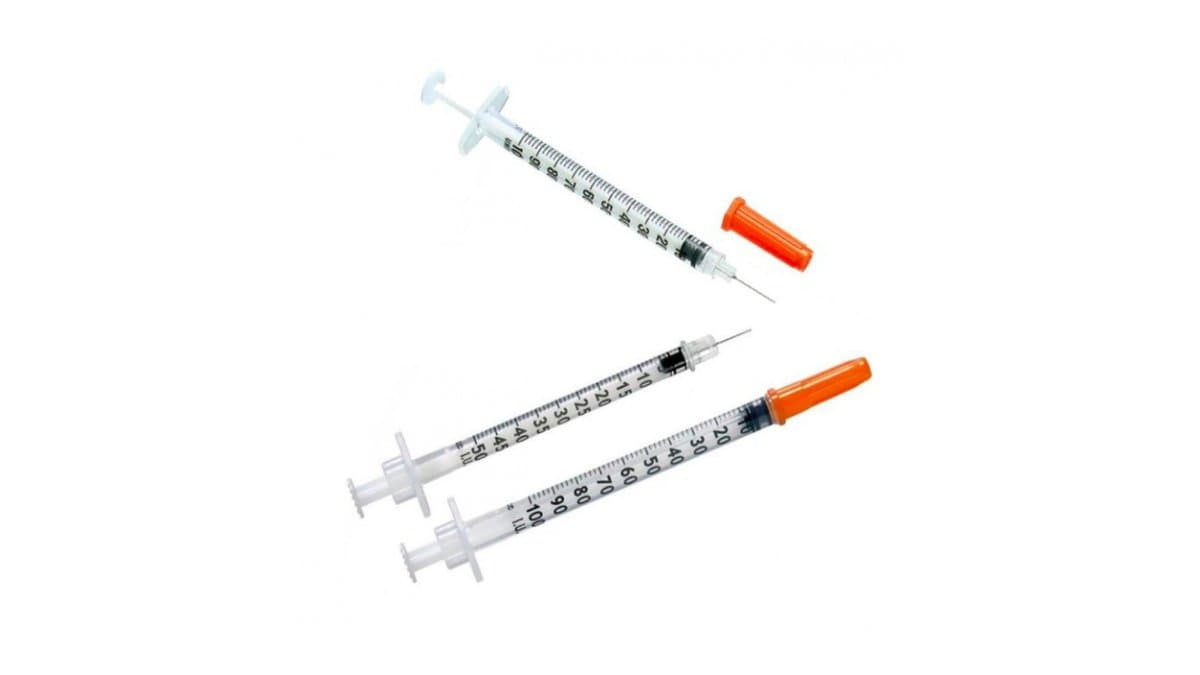 Micsafe Insulin Syring 1ml 30Gx8mm 10cs
