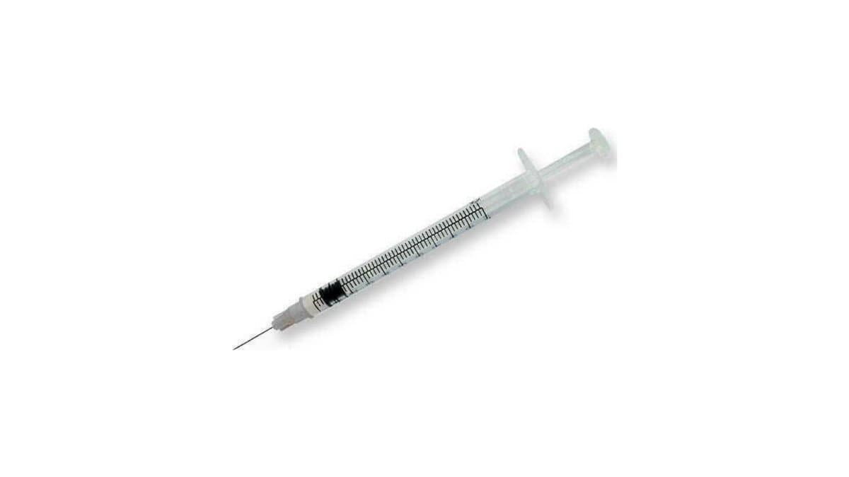 Kessler Silk-Ject Syringe 1ml 27G x1/2 1pc