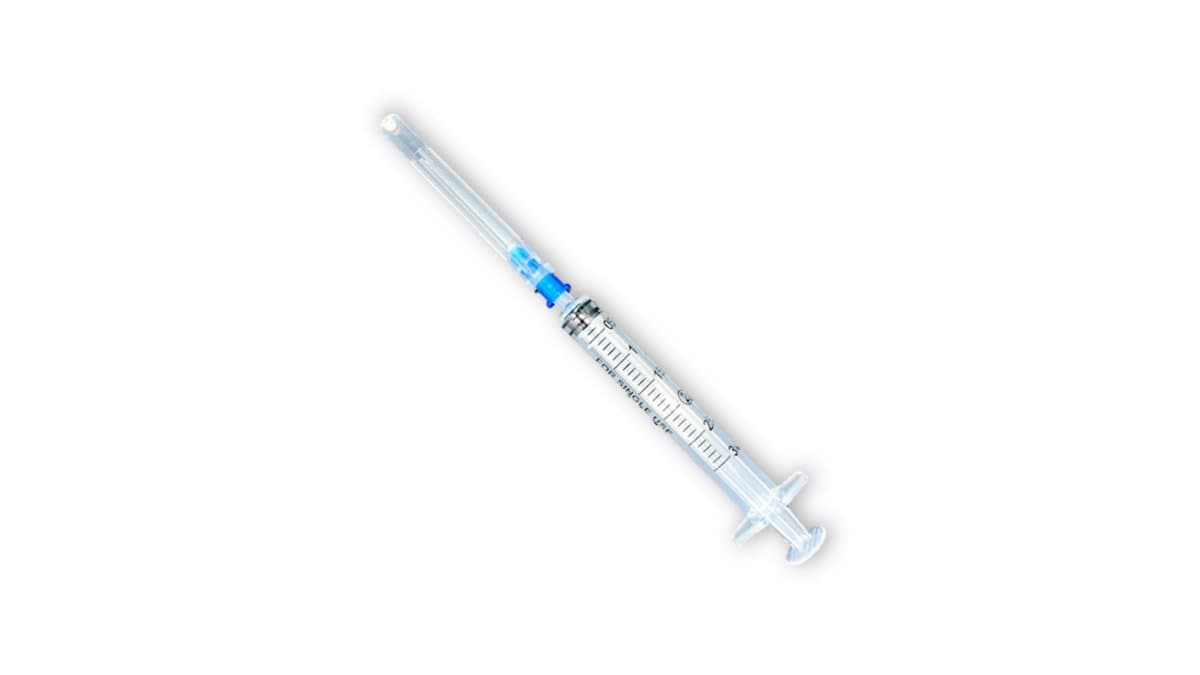 Kessler Silk-Ject Syringe 3ml 23G x 1 1pc