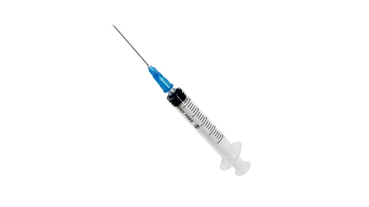 Kessler Silk-Ject Syringe 5ml 23G x 1 1pc