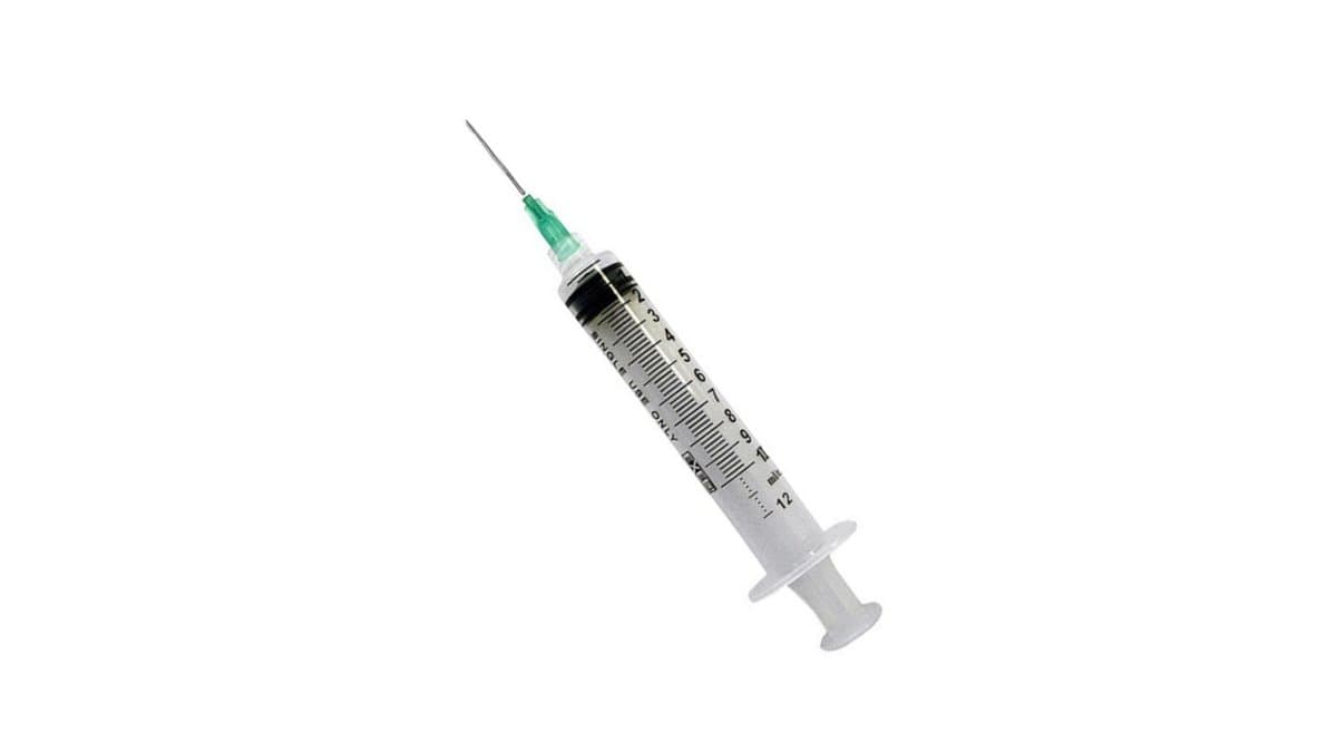 Kessler Silk-Ject Syringe 10ml 21G x 1 1/2 1pc