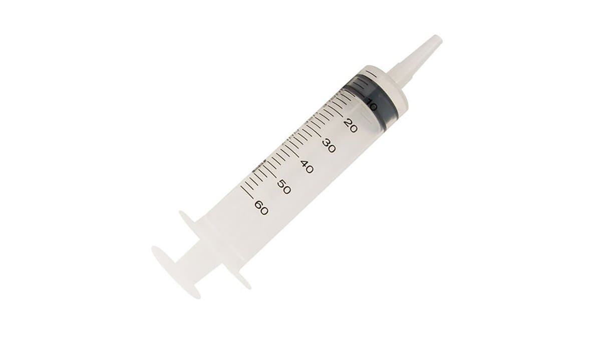 Micsafe Irrigation Syringe 60ml 1pc