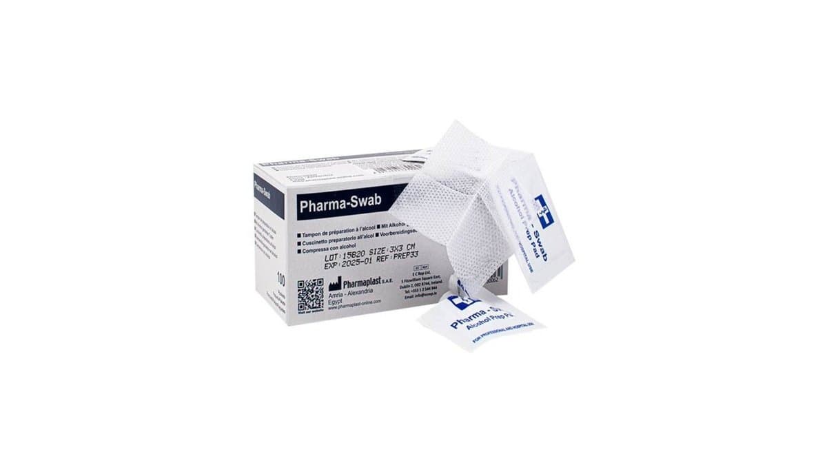 Pharma-Swabs Alcohol Swab 1pc