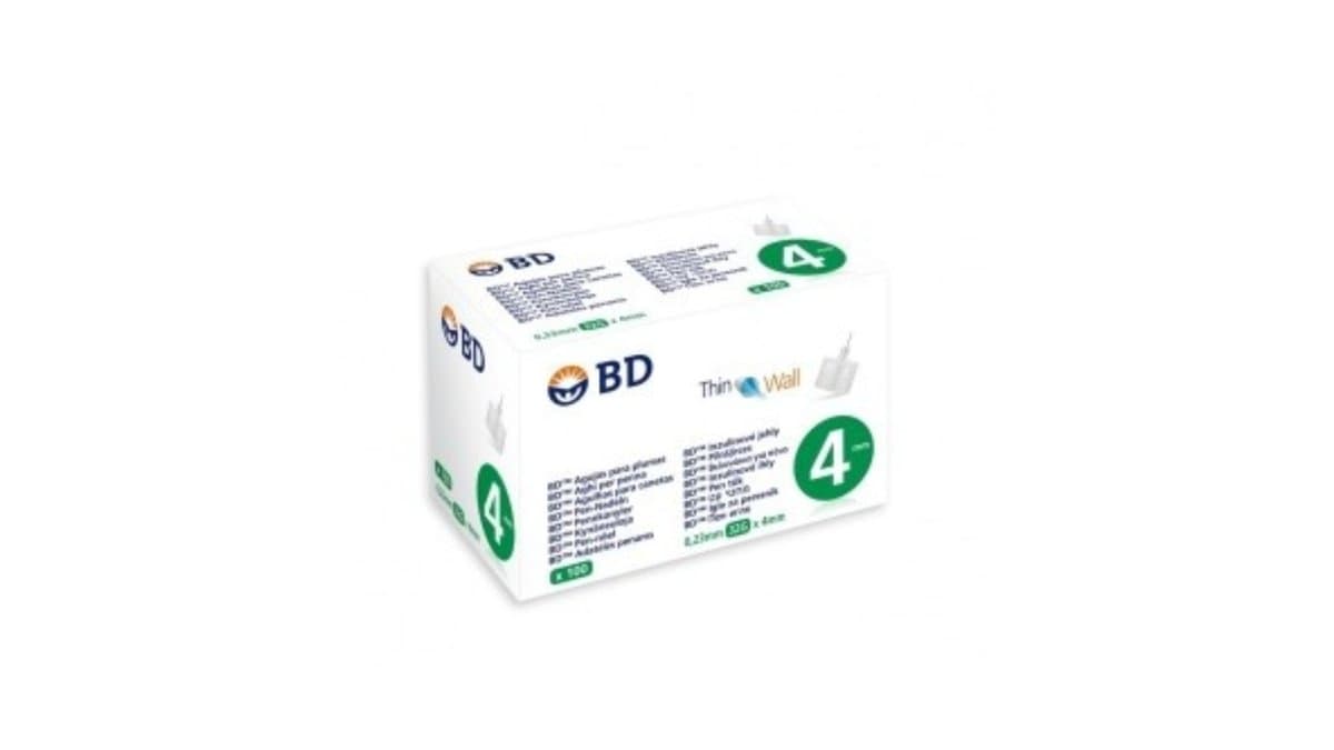 BD Pen Needles 32G x 4mm 100pcs