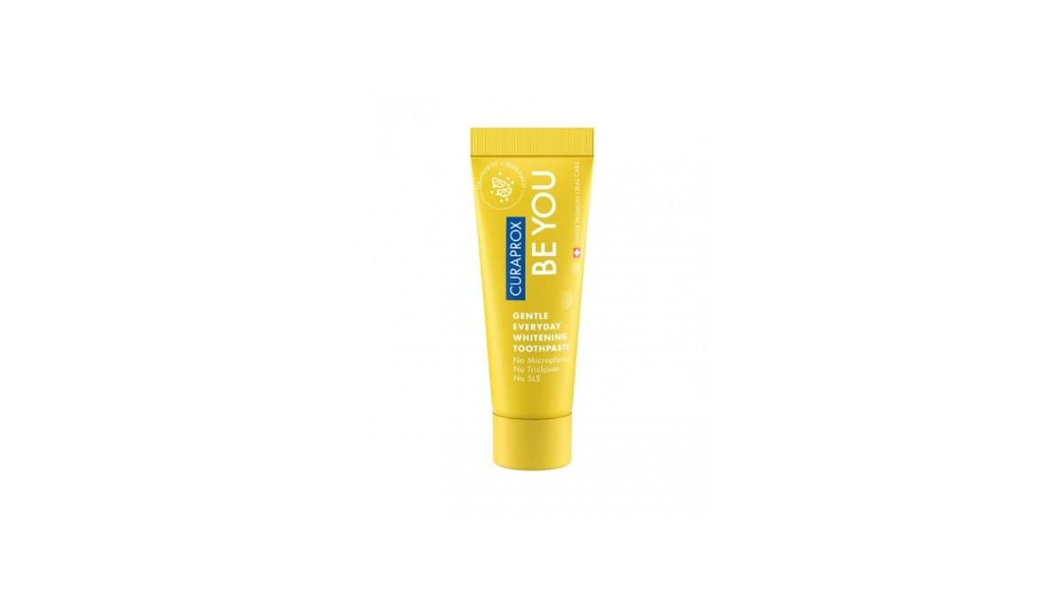 Curaprox Be You Yellow - Grapefruit & Bergamot Flavour 10ml