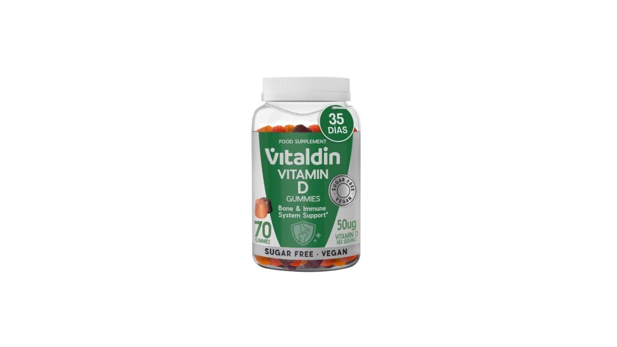 Vitaldin Vitamin D 1000IU 70 Gummies
