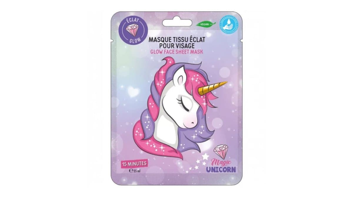 Take Care Glow Face Sheet Mask Magic Unicorn 15mins 1pc