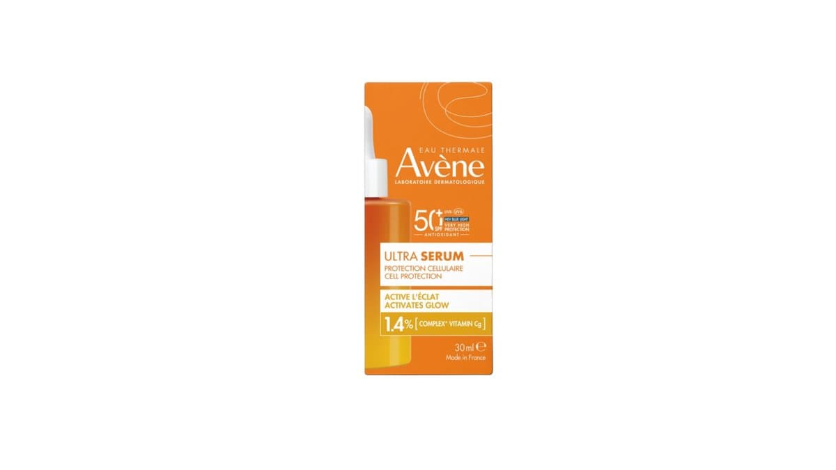 Avene Ultra Serum SPF50+ Activates The Glow 1.4% Vitamin C Serum 30ml