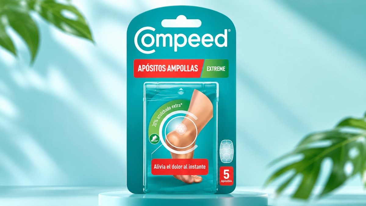 Compeed Blister Extreme Plasters 5pcs 4.2 x 6.8cm