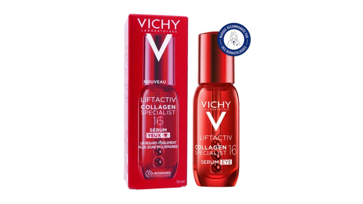 Vichy Liftactiv Collagen Specialist 16 Eye Serum 15m