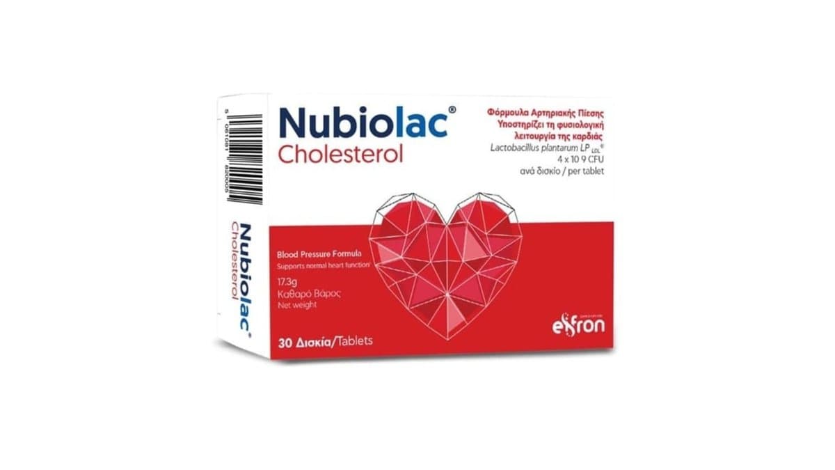 Nubiolac Cholesterol 30Tabs