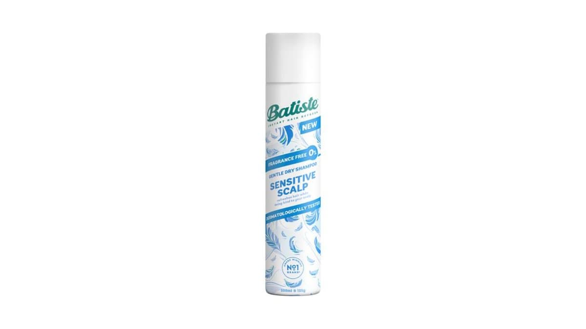 Batiste Sensitive Scalp Gentle Dry Shampoo 200ml