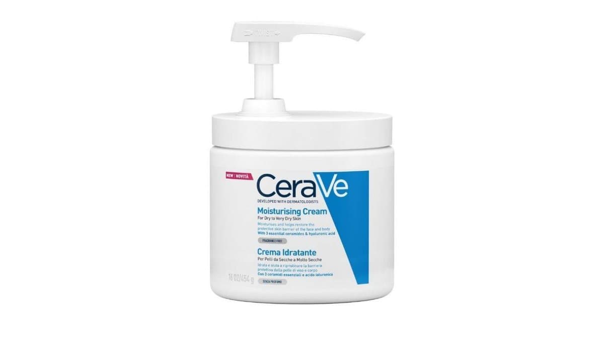 Cerave Moisturizing Cream with Pump 454gr