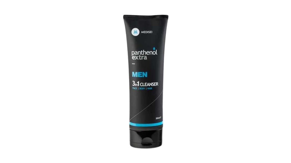 Panthenol Extra Men 3-In-1 Cleanser 200ml