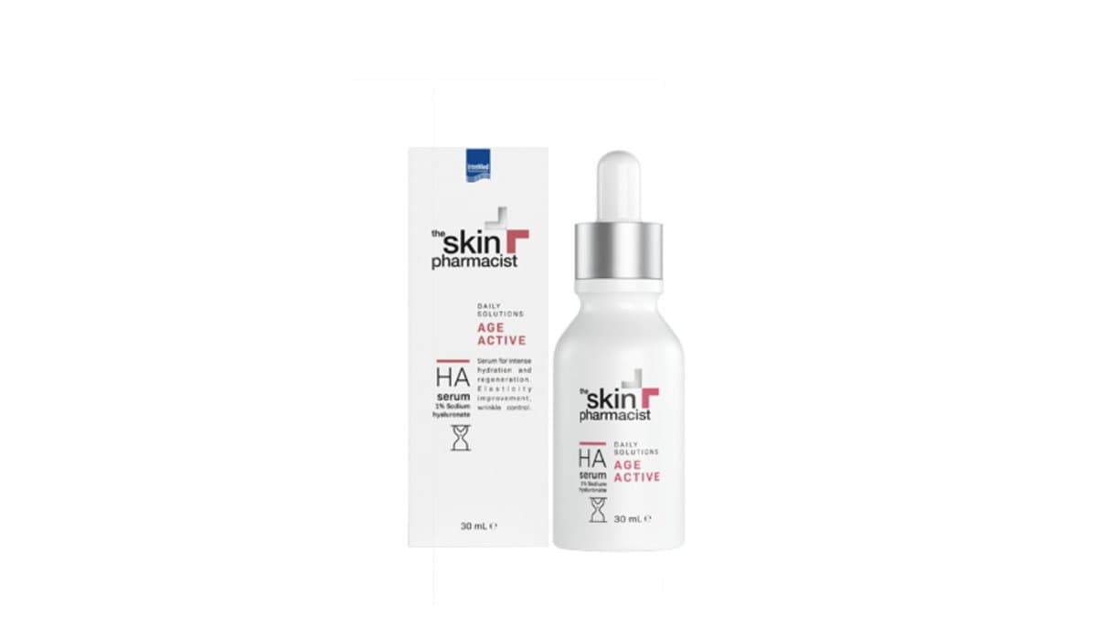 Skin Pharmacist Age-Active HA Hyaluronic Acid Serum 30ml