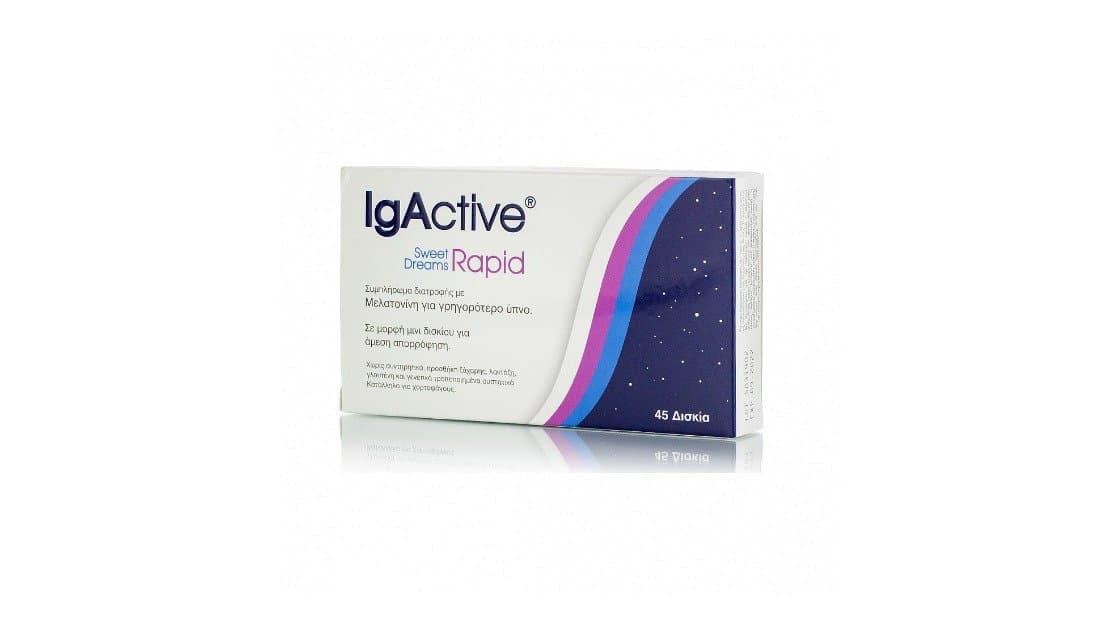 Igactive Vitamin Sweet Dreams Rapid 45Tabs