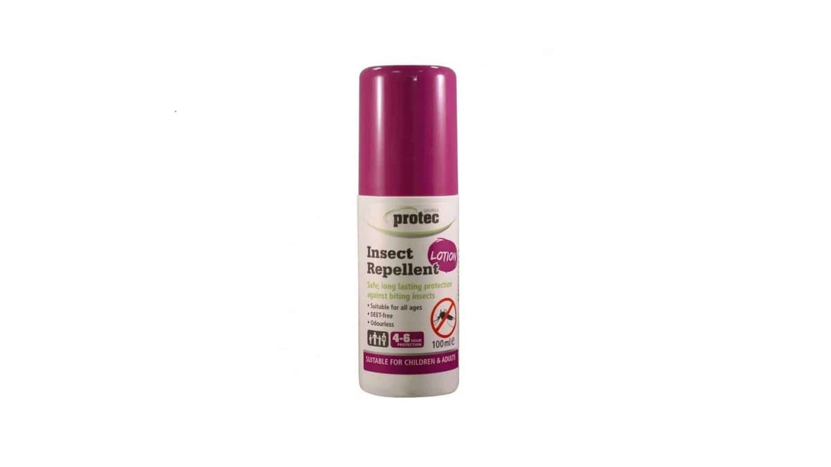 Gurkha Protec Insect Repellent Lotion 100ml