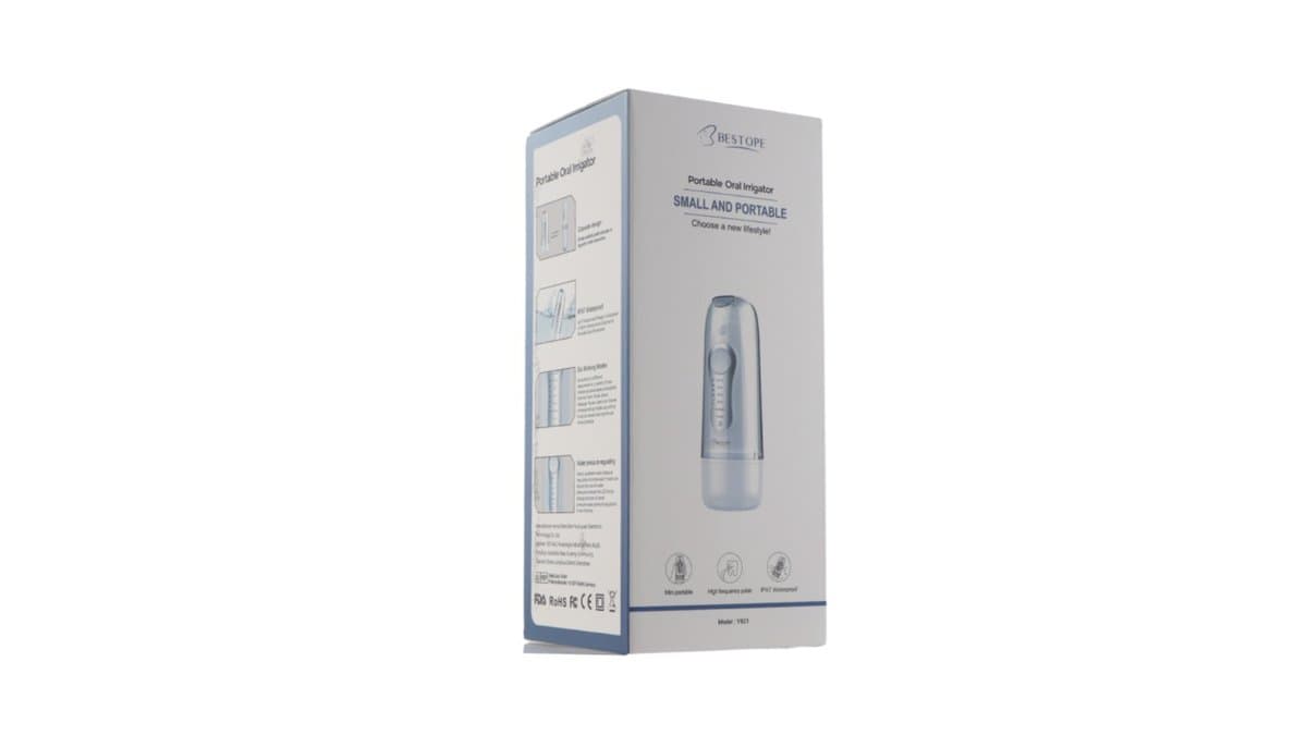 Bestope Portable Dental Irrigator 1pc