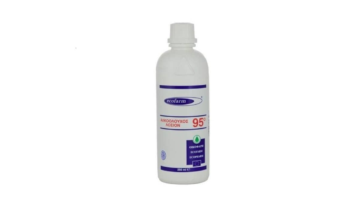 Ecofarm Alcoholic Lotion 95% 250ml