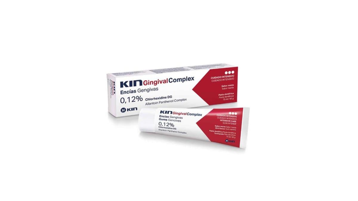 Kin Gingival Complex 0.12% Complex 75ml