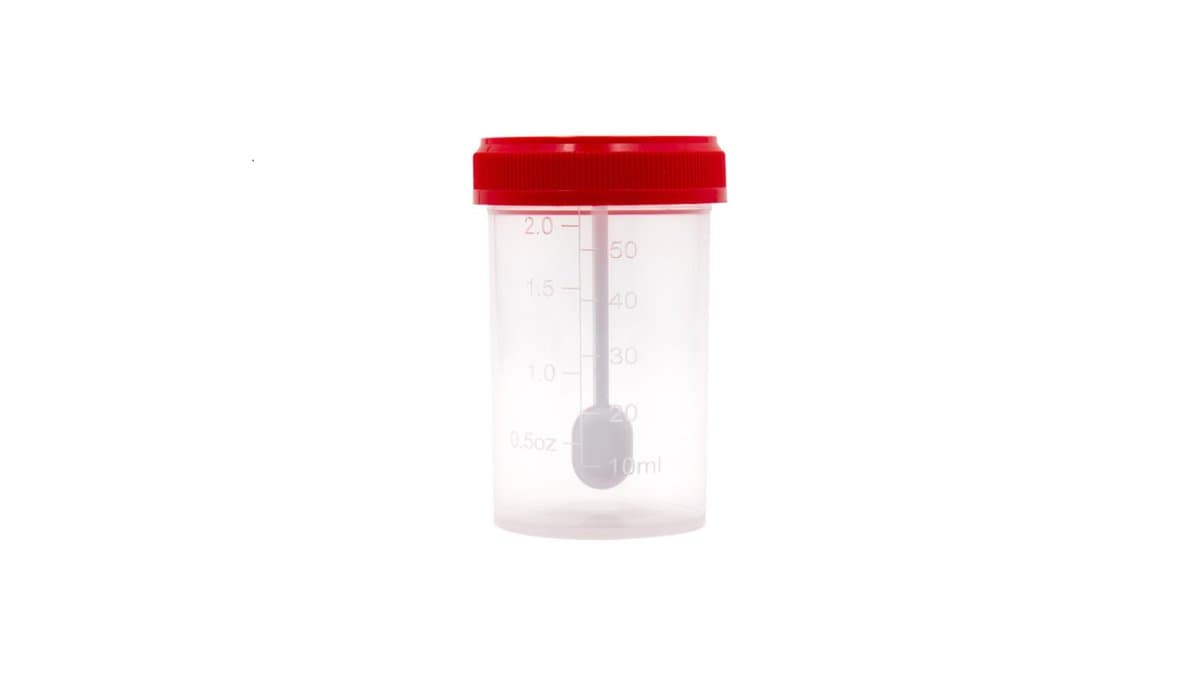 Stool Cup 1pc