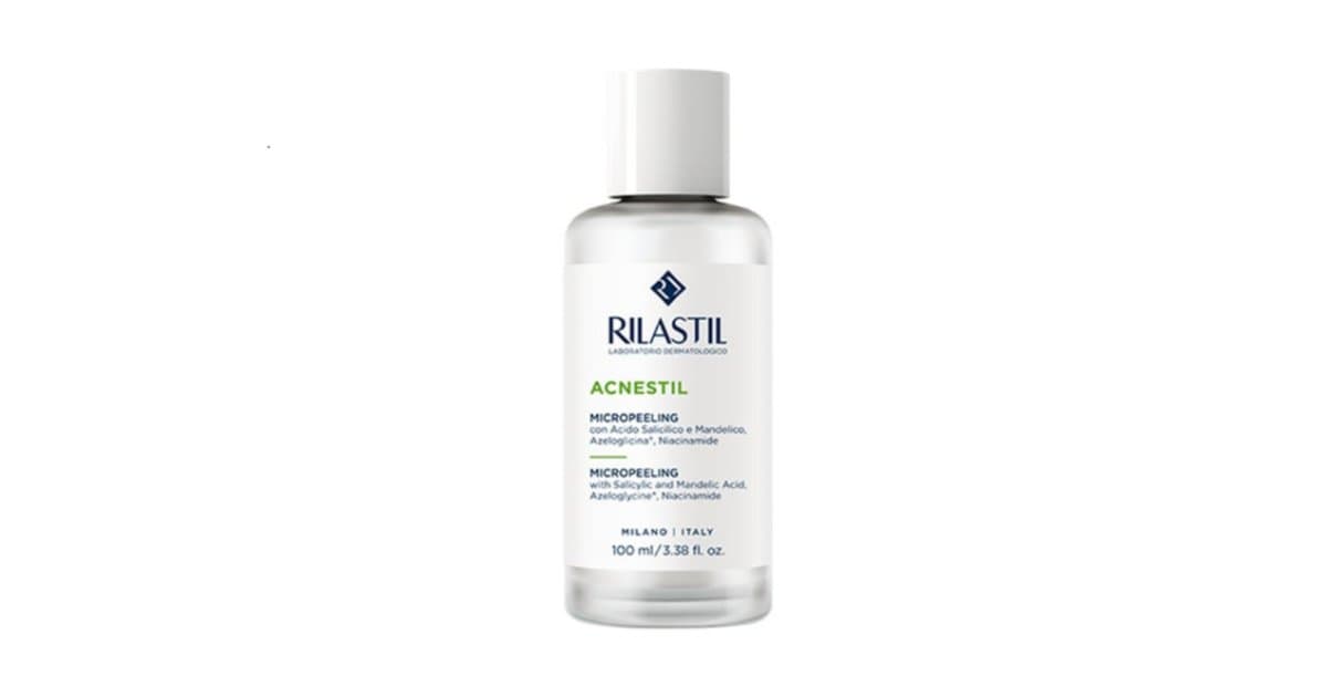 Rilastil Acnestil Micropeeling Lotion for Face & Body 100ml