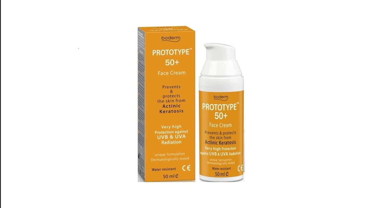Boderm Prototype SPF50+ Face Cream