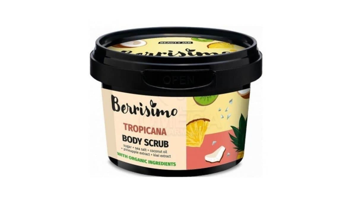 Beauty Jar Berrisimo Tropicana Body Scrub 350g